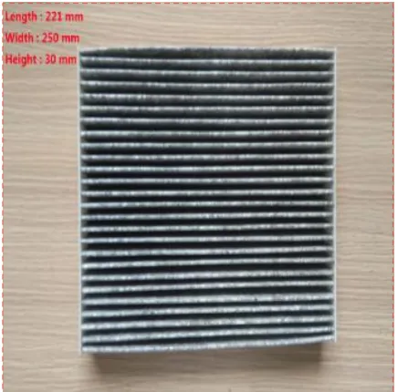 Cabin filter