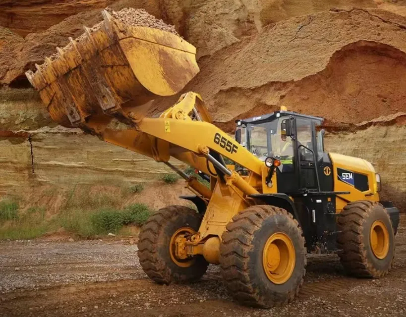 SEM665F WHEEL LOADER