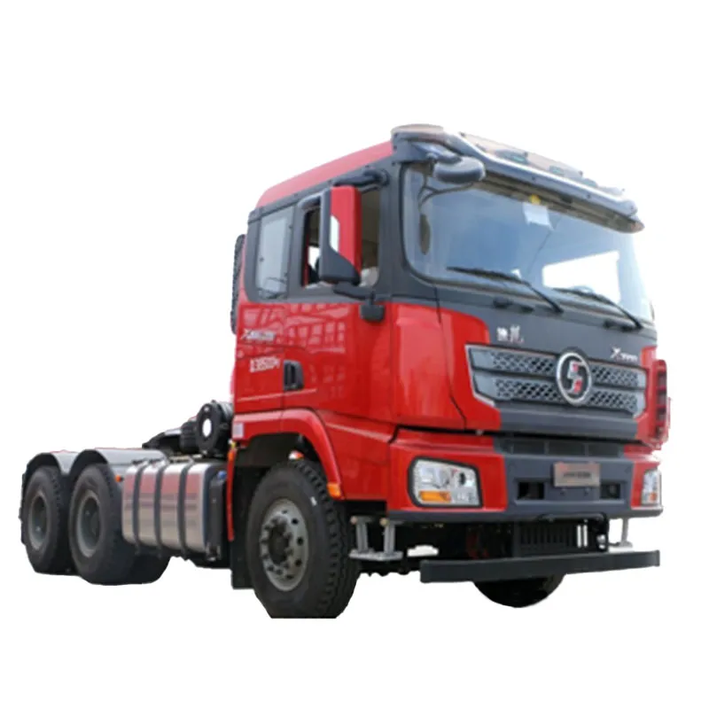 SHACMAN X3000 6X4 Light Tractor
