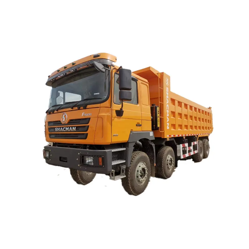 SHACMAN F3000 8X4 DUMP TRUCK