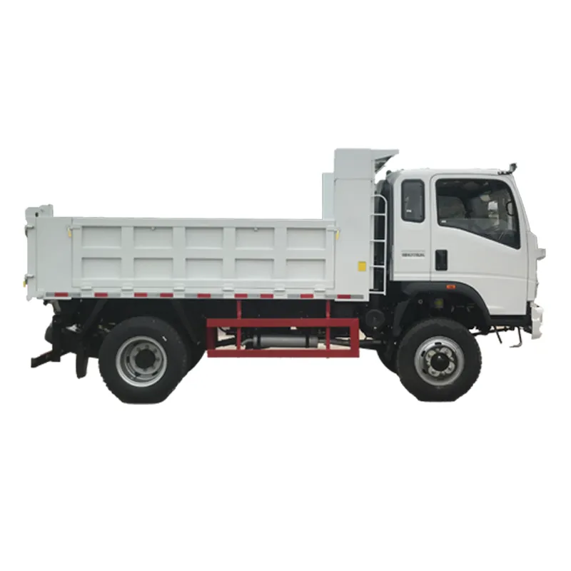 HOWO7 4X4 DUMP TRUCK RHD