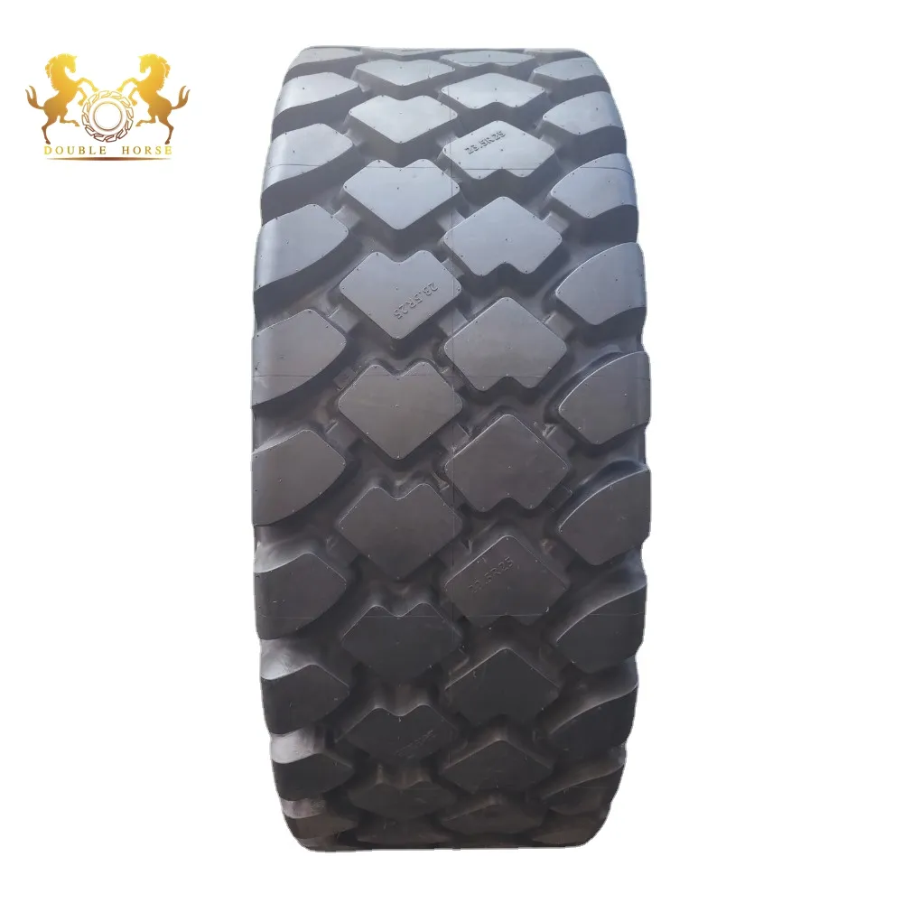 Semi-Steel 26.5R25 Construction OTR Tire for Underground Mining Machinery