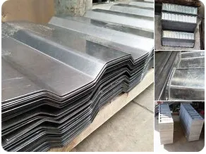 Galvanized tile