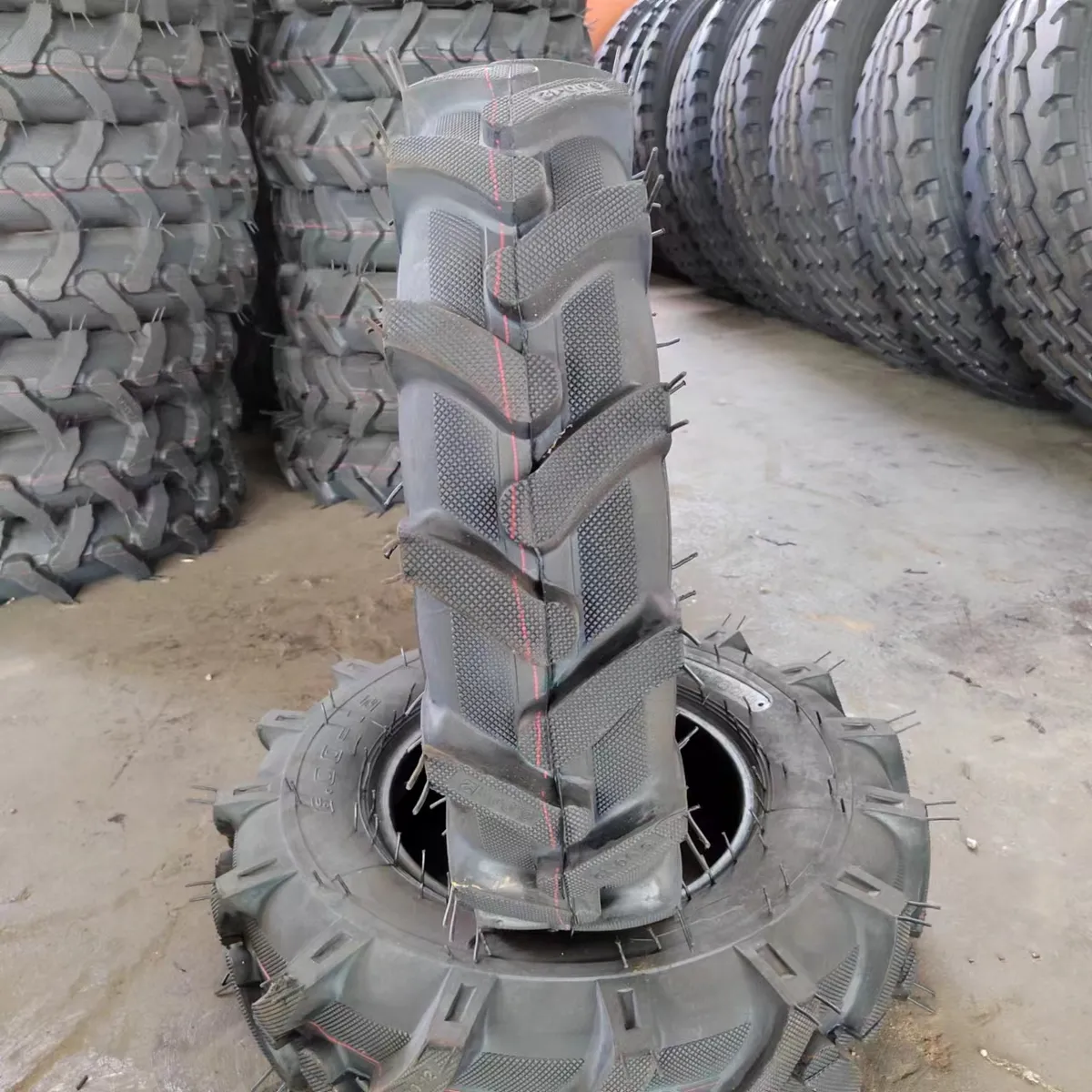 6.00-12Agricultural tractor tire R-1 Pattern