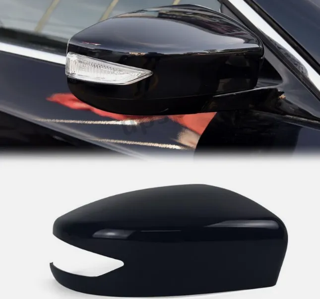 Right passenger side mirror cover