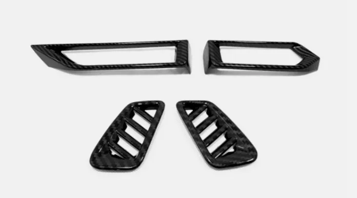 Dashboard exhaust cover