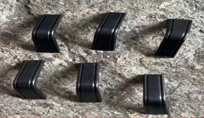 Surround the rear bumper with a small bracket