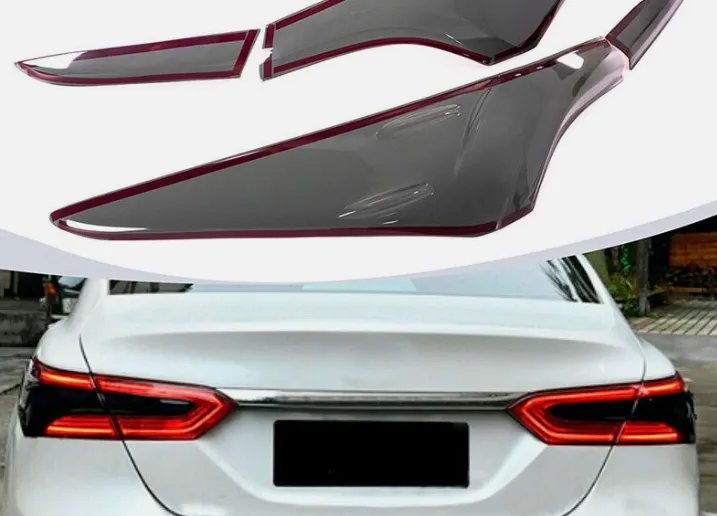 Rear tail light shade