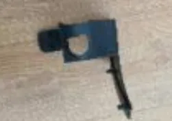 Surround the rear bar mounting bracket No. 1 L