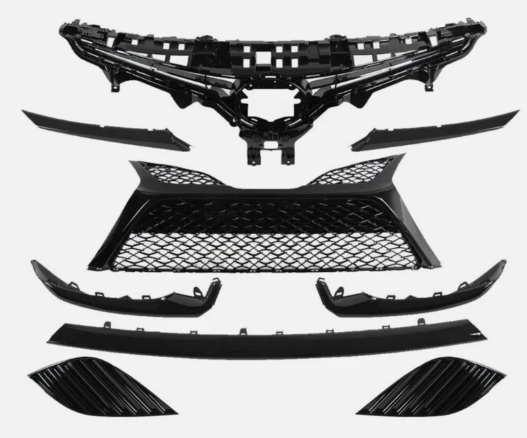 Front grille fog lamp cover