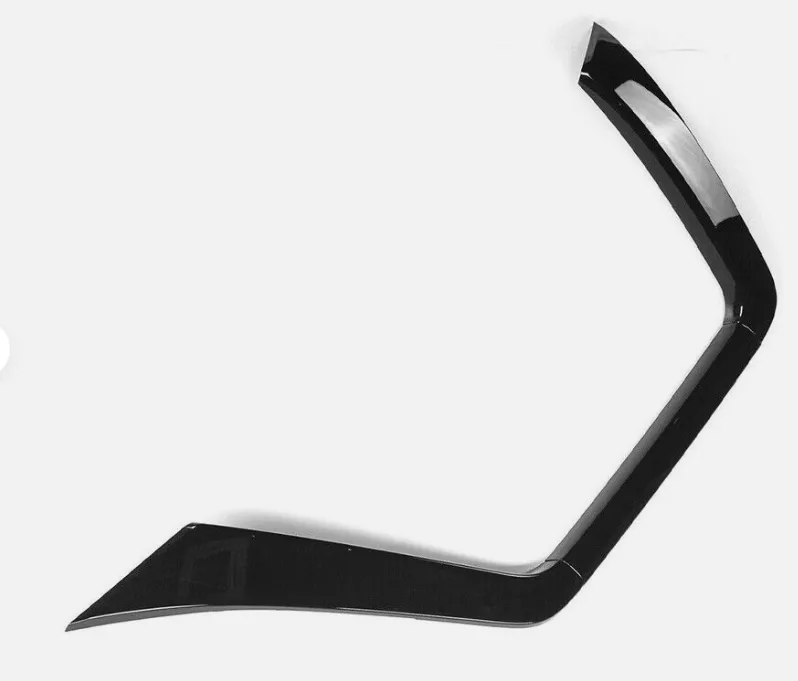 Front grille frame cover