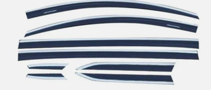 Sun visor ventilation shading and rain protection device