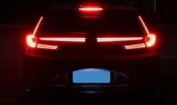 Trunk LED taillight trim