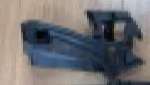 Surrounded by a mesh bracket L