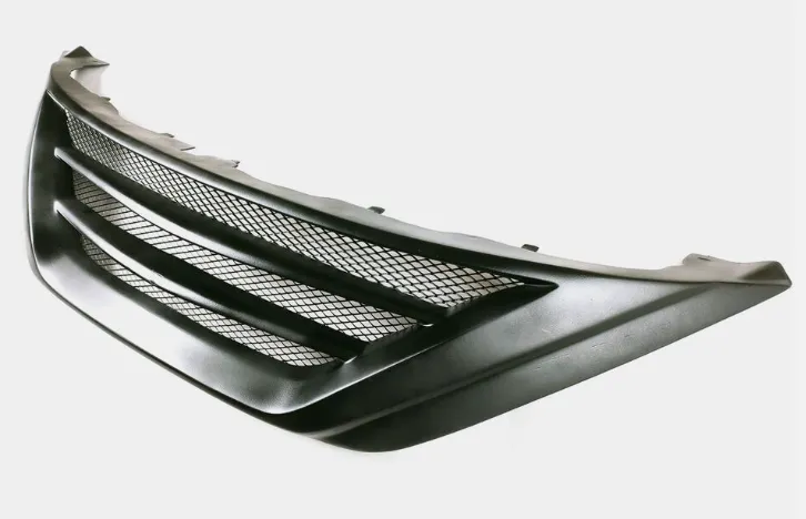 Front bumper mesh grille