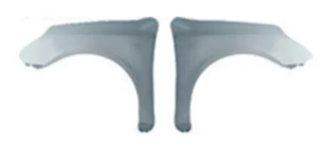 Front fenders