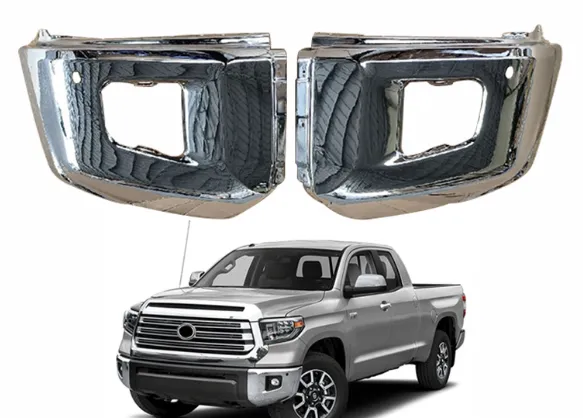 Front bumper wrap corners