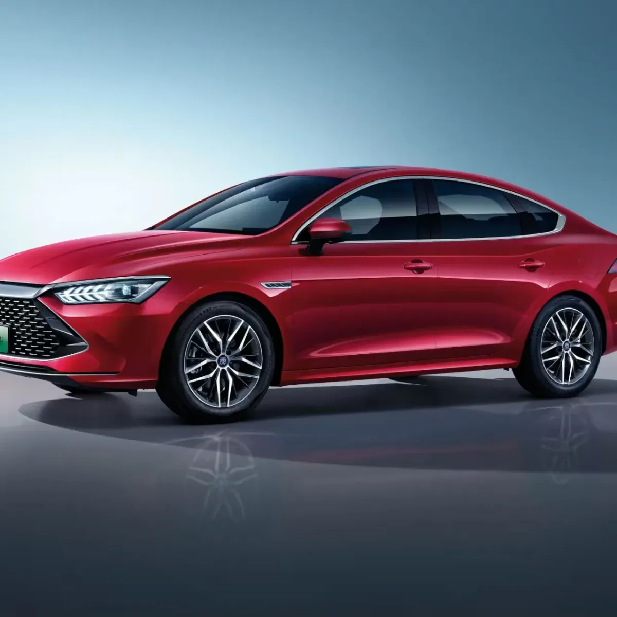 Byd Qin Plus Dm-I 2024 Plug-in Hybrid Cars Chinese Cars