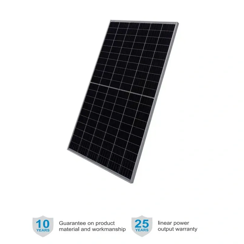 550W Ja Half Cell High Efficiency Mono PV Module Solar Panel for Home Solar Energy System
