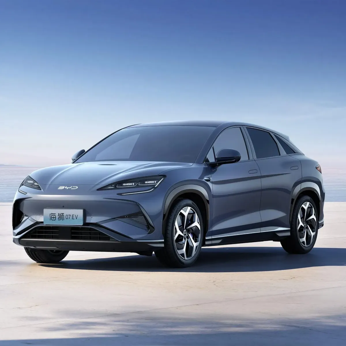 2025 New Byd Sea Lion 07 Deluxe SUV New Electric Car Luxury off Raod MID-Size Vehicle