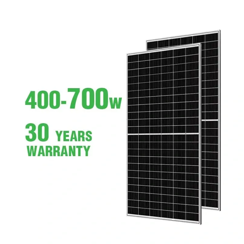 550W Ja Half Cell High Efficiency Mono PV Module Solar Panel for Home Solar Energy System