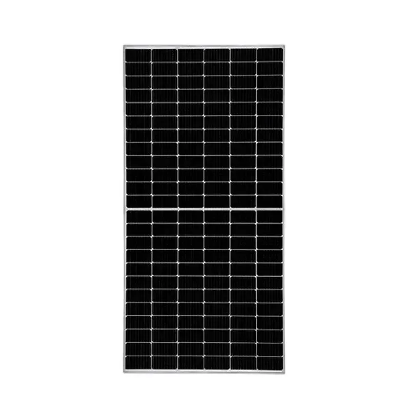550W Ja Half Cell High Efficiency Mono PV Module Solar Panel for Home Solar Energy System