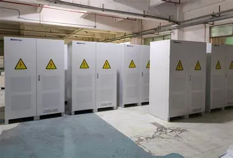 Outdoor 200 Kwh 230kwh 418kwh Bess off Grid High Voltage Industrial Commercial Energy Storage System with Battery Cabinet