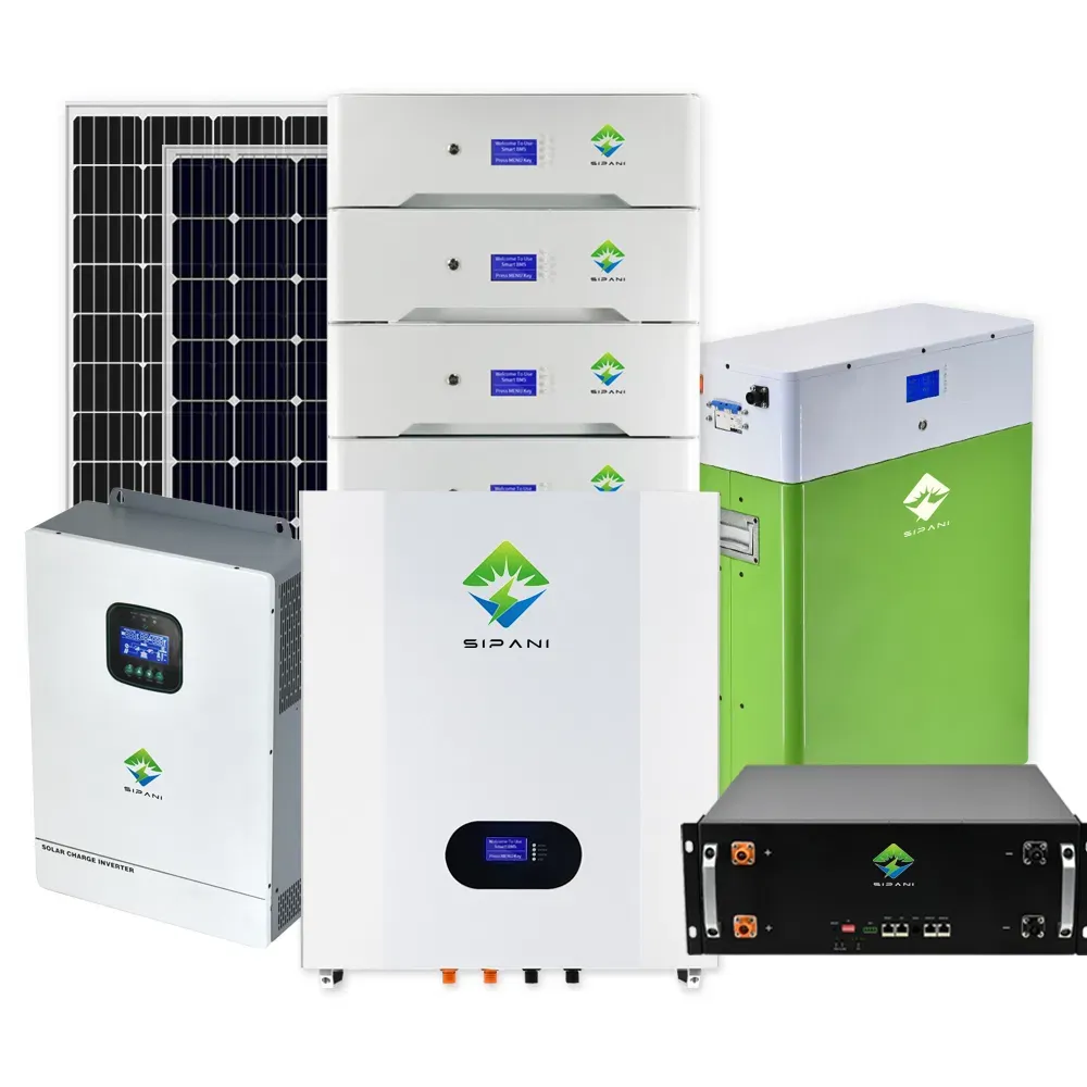 5kw 8kw 10kw 15kw 20kw 25kw 30kw 50kw Household Solar Energy System Complete Home Use Solar Power Energy Storage System with Lithium Battery