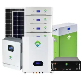 5kw 8kw 10kw 15kw 20kw 25kw 30kw 50kw Household Solar Energy System Complete Home Use Solar Power Energy Storage System with Lithium Battery