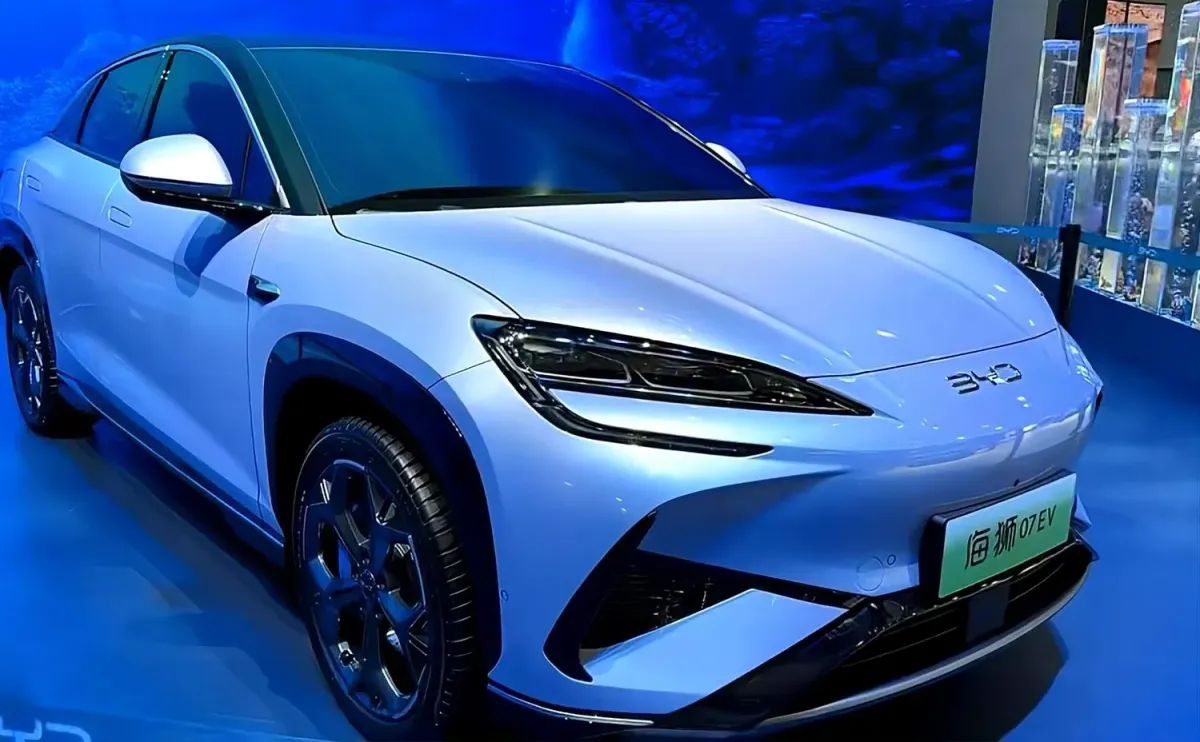 2025 New Byd Sea Lion 07 Deluxe SUV New Electric Car Luxury off Raod MID-Size Vehicle