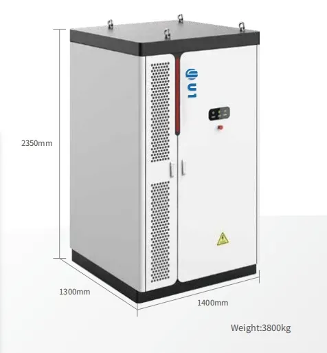 Outdoor 200 Kwh 230kwh 418kwh Bess off Grid High Voltage Industrial Commercial Energy Storage System with Battery Cabinet