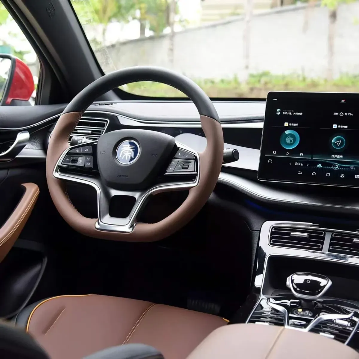 Byd Qin Plus Dm-I 2024 Plug-in Hybrid Cars Chinese Cars