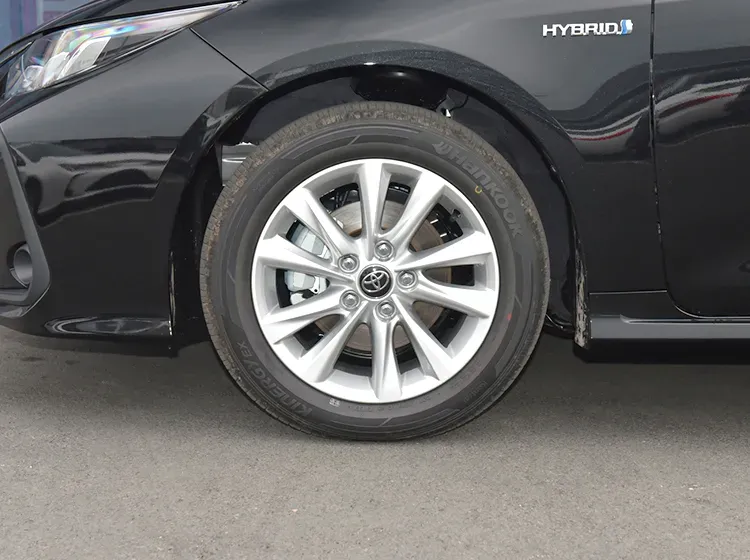 High Speed 2023 5 Seats Sedan Vehicles Toyota Corolla Cross Levin Hev Gasoline Electrical Hybrid Car Stock Available