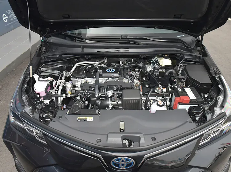 High Speed 2023 5 Seats Sedan Vehicles Toyota Corolla Cross Levin Hev Gasoline Electrical Hybrid Car Stock Available