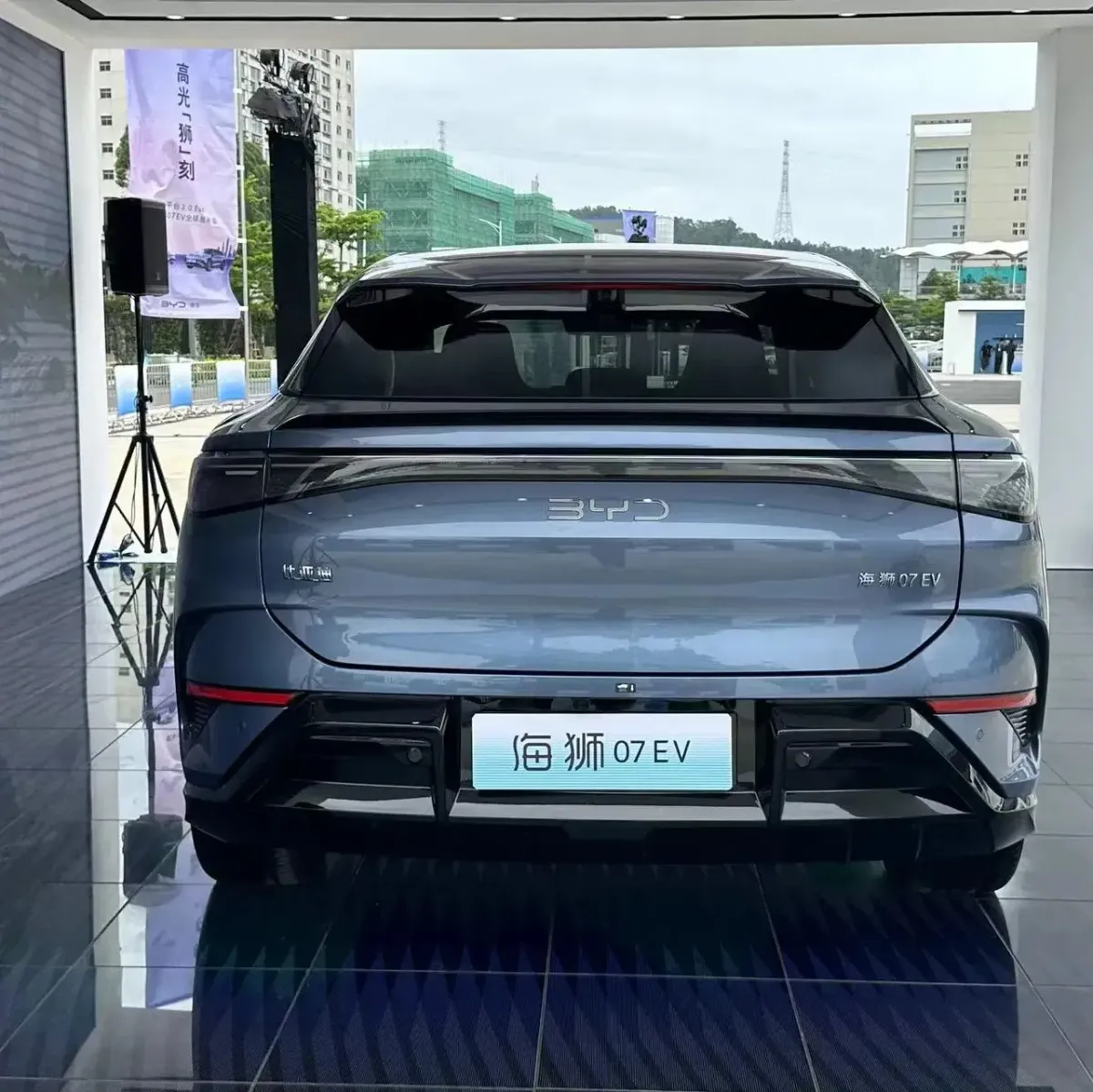 2025 New Byd Sea Lion 07 Deluxe SUV New Electric Car Luxury off Raod MID-Size Vehicle