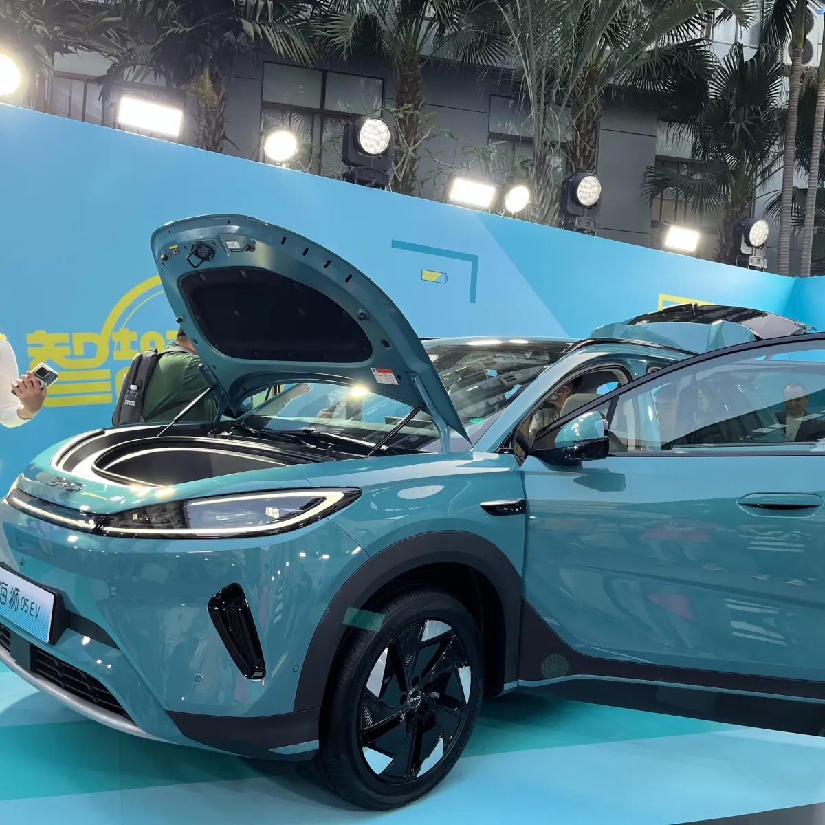 2025 New Byd Sea Lion 07 Deluxe SUV New Electric Car Luxury off Raod MID-Size Vehicle