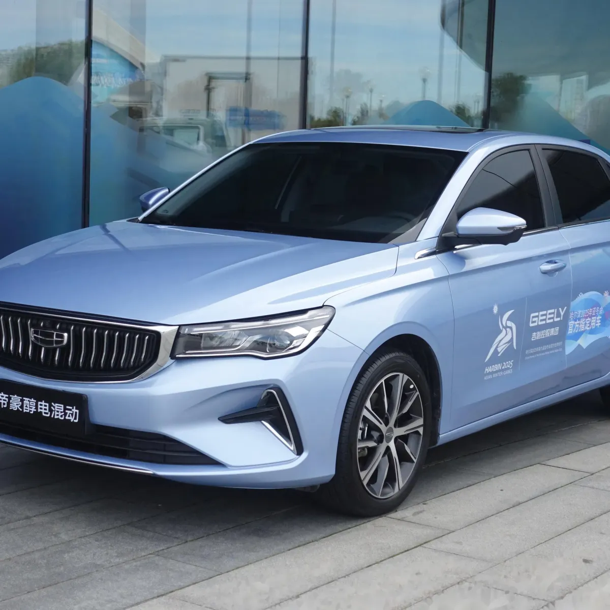 2025 New Byd Sea Lion 07 Deluxe SUV New Electric Car Luxury off Raod MID-Size Vehicle