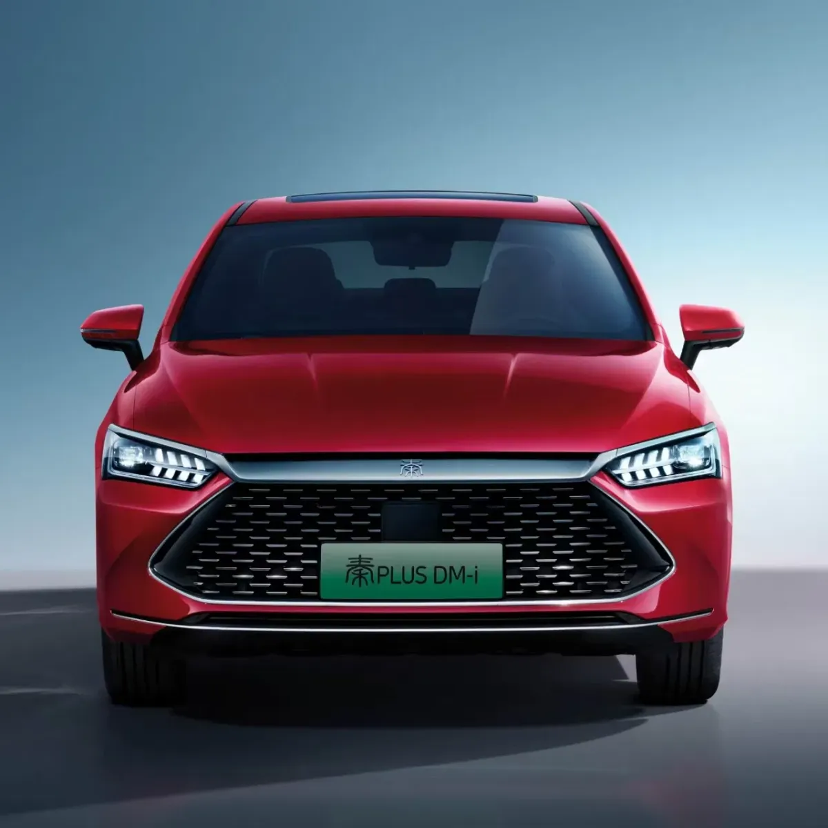 Byd Qin Plus Dm-I 2024 Plug-in Hybrid Cars Chinese Cars