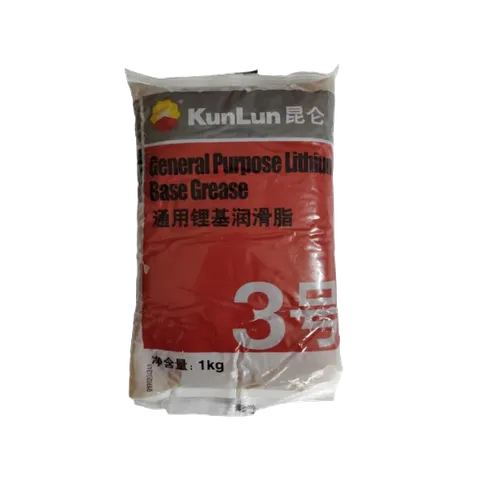 Kunlun Lubrication General Purpose Lithium Grease 3 1kg Bag