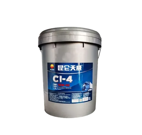 Kunlun Lubrication CI-4 15W-40 Diesel Engine Oil