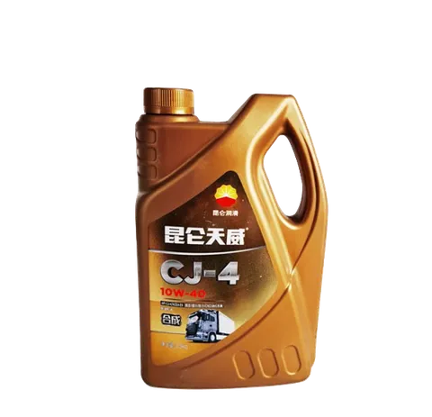 Kunlun Lubrication CJ-4 10W-40 Diesel Engine Oil