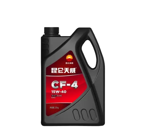 Kunlun Lubrication CF-4 15W-40 Diesel Oil 3.5kg Bucket