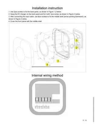7KW car charging pile