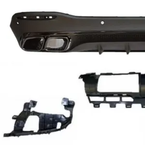 Suitable for Mercedes GLS  rear bumper 