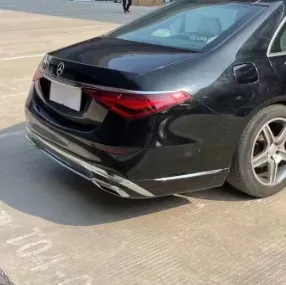 Suitable for Mercedes S-Class  rear bumper radar hole 