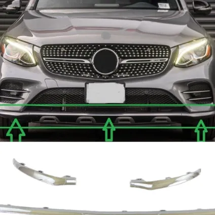 Suitable for Mercedes GLC front bumper