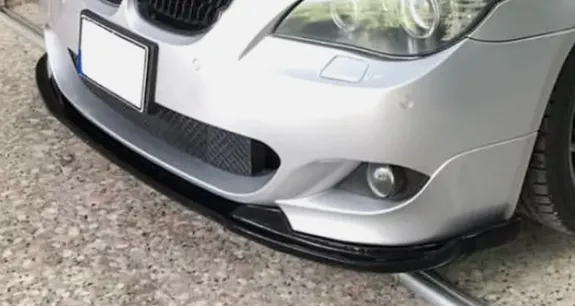 Suitable for BMW Front Bumper Spoiler Lip Kit