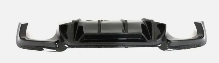 Suitable for BMW rear bumper diffuser lip
