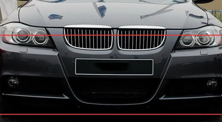 Suitable for BMW 3 Series E90 front bumper