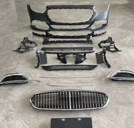 Suitable for Mercedes-Benz front bumper 